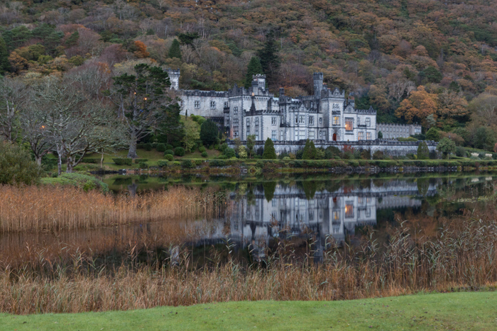 Irlande Connemara Kylemore Abbey Eklaprod